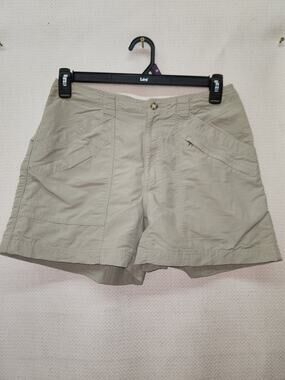 Royal Robbins Tan Travel Hiking Shorts